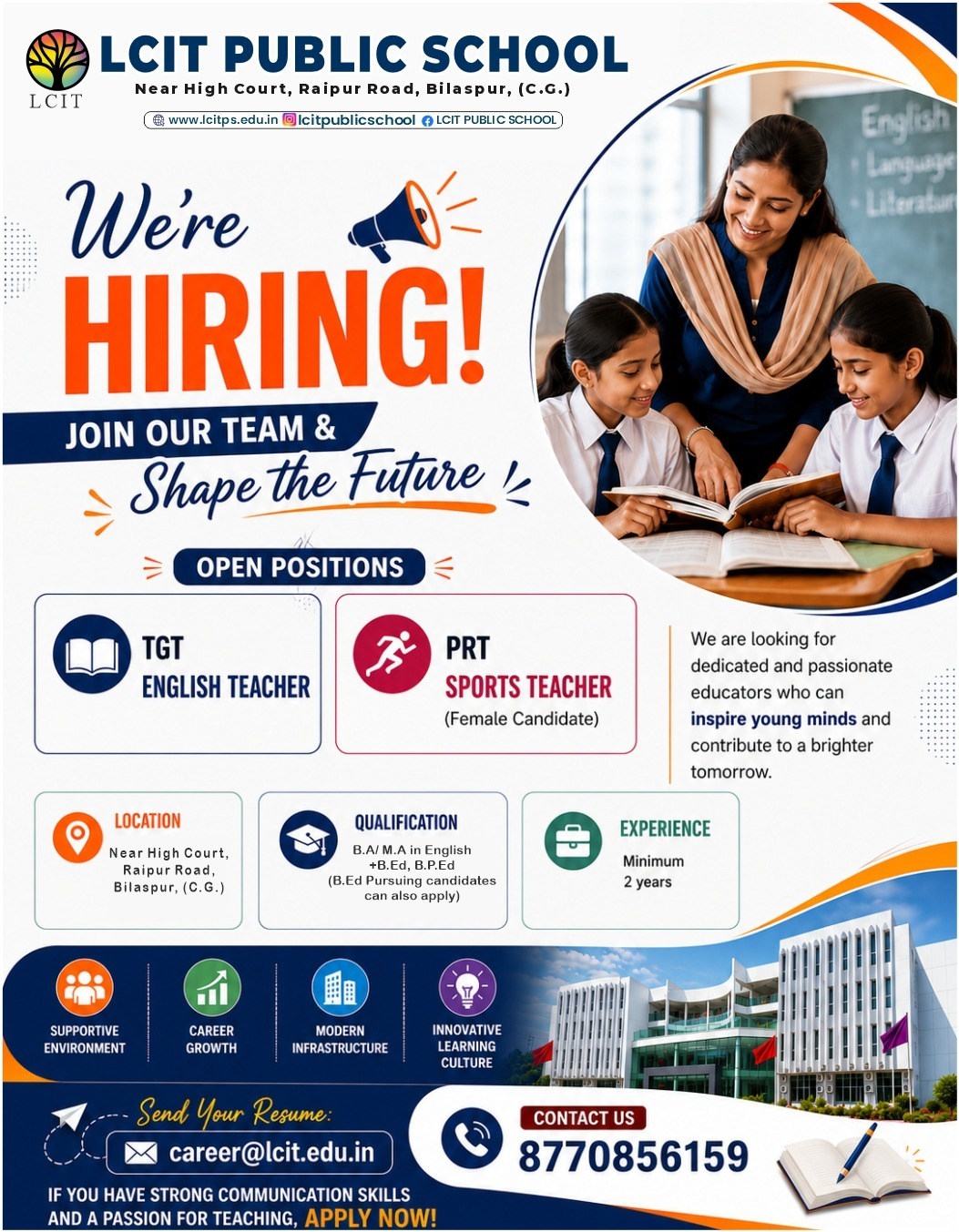 work with us