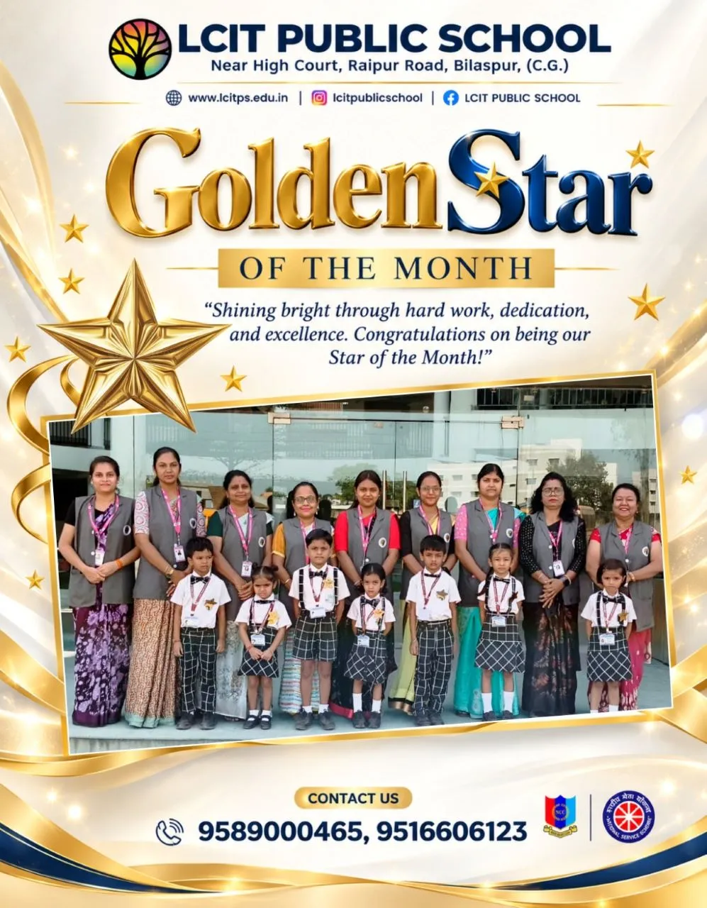 Golden Star of the Month