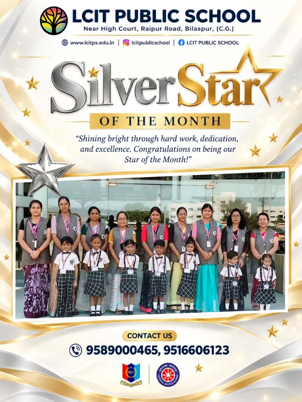 Golden Star of the Month