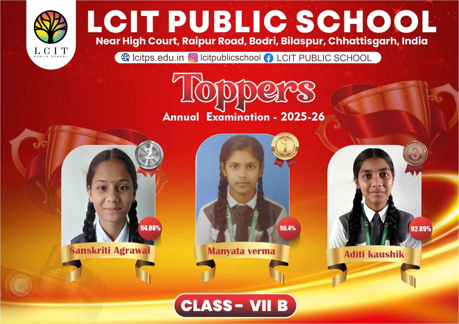CLASS-VII