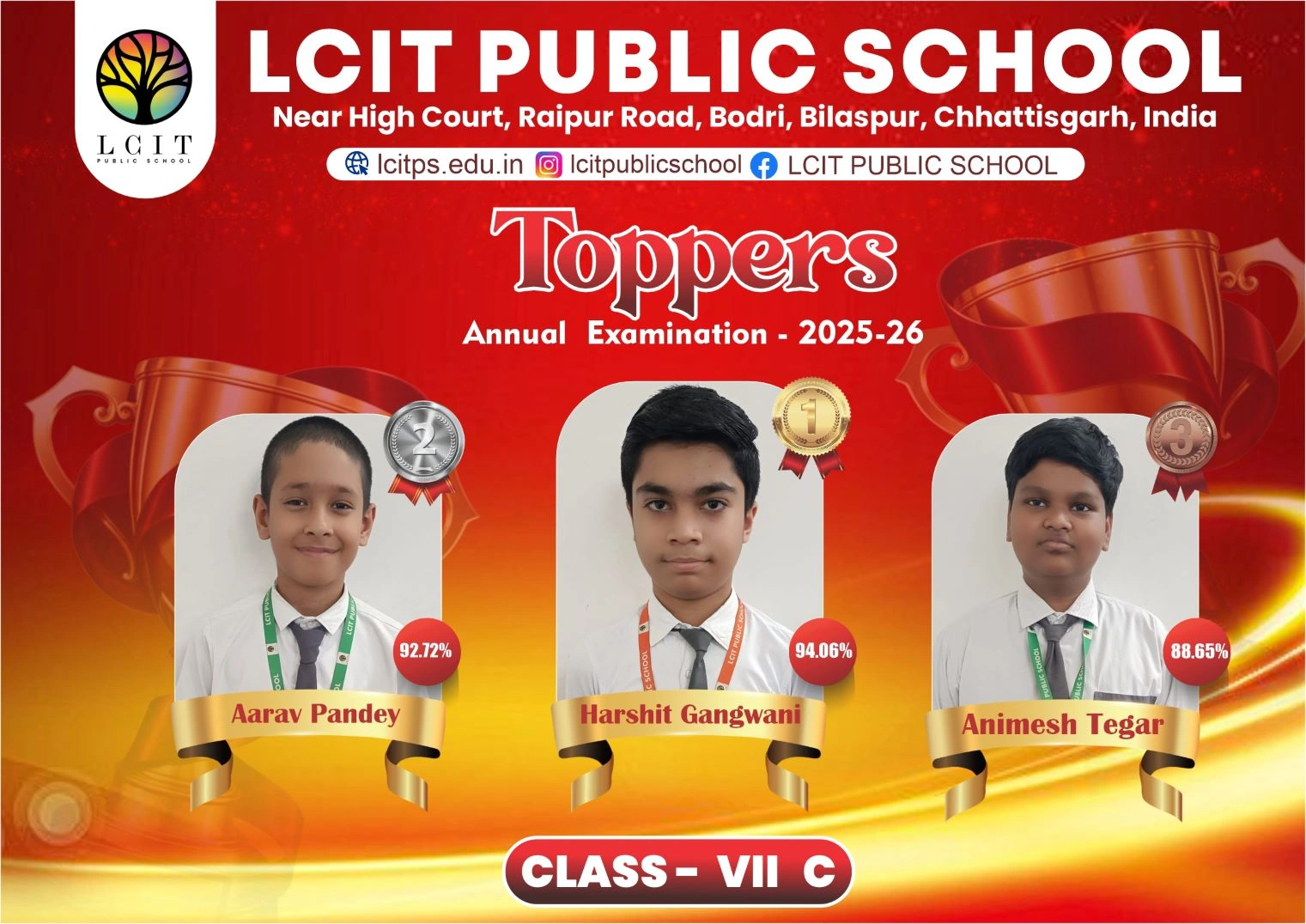 CLASS-VII