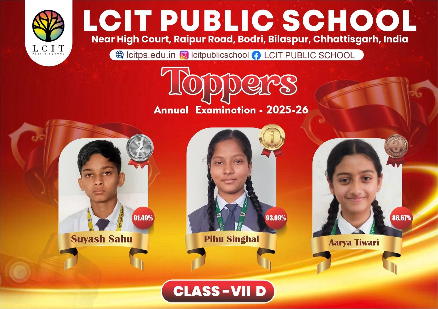CLASS-VII